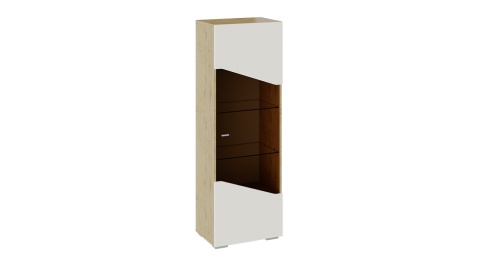 Шкаф для Посуды «Мартини» исп. 2 (Бунратти/ Слоновая кость)/Ш-498 × В-1468 × Г-340 мм
