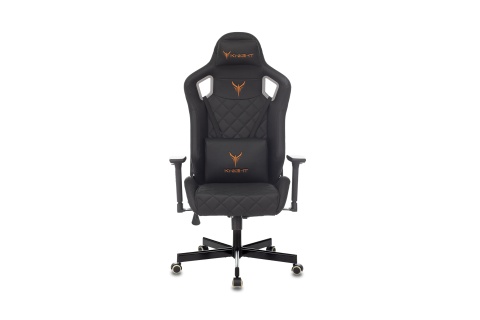 Кресло игровое Knight Outrider черное