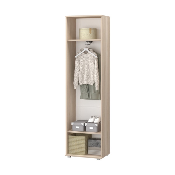 Шкаф 2-х Створчатый Вавилон-9 ЛДСП ( 0,6*2,14*0,39)/Разные Цвета